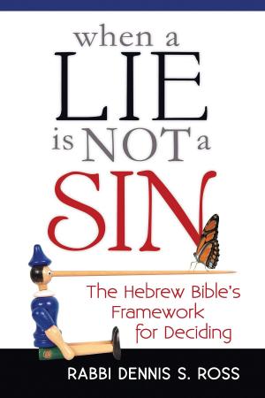 Cover of the book When a Lie Is Not a Sin by Rabbi James L. Mirel, Karen Bonnell Werth