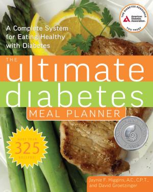 Book cover of The Ultimate Diabetes Meal Planner