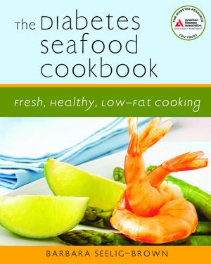 Book cover of The Diabetes Seafood Cookbook