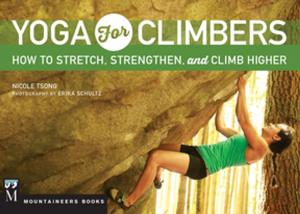 Cover of the book Yoga for Climbers by Lisa Maloney