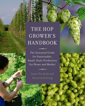 Cover of the book The Hop Grower's Handbook by Travis Christofferson