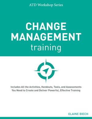 Cover of the book Change Management Training by Lisa Haneberg