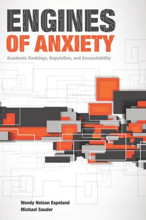 Book cover of Engines of Anxiety