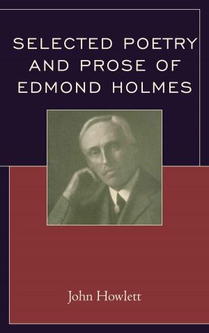 Book cover of Selected Poetry and Prose of Edmond Holmes