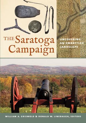 Cover of the book The Saratoga Campaign by Howard Frank Mosher