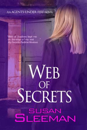 Cover of the book Web of Secrets by Virginia Brown