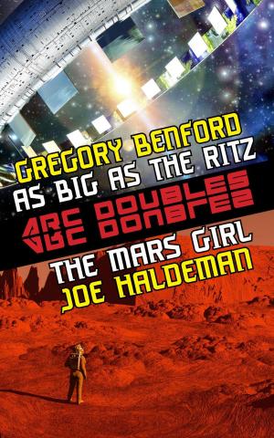 Cover of the book The Mars Girl & As Big as the Ritz by Mike Resnick