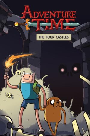 Book cover of Adventure Time Original Graphic Novel Vol. 7: Four Castles