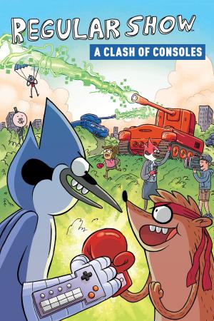 Cover of the book Regular Show Original Graphic Novel Vol. 3: Clash of Consoles by MARV WOLFMAN, NATHAN EDMONDSON, SHAWN BROCK, DEVIN GRAYSON, NEO EDMUND & JOE BRUSHA