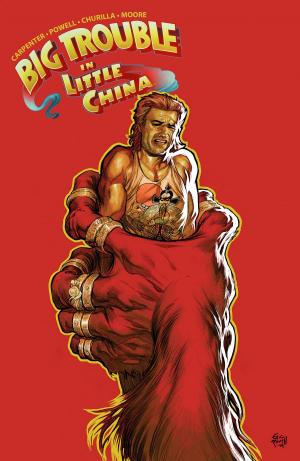 Cover of the book Big Trouble in Little China Vol. 3 by Shannon Watters, Kat Leyh, Maarta Laiho