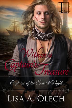 Cover of the book Within A Captain's Treasure by Laura Bradford