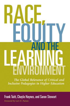 Cover of the book Race, Equity, and the Learning Environment by Joie Jager-Hyman