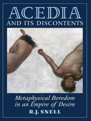 bigCover of the book Acedia and Its Discontents by 