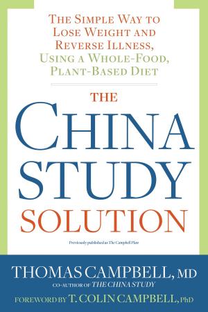 Cover of the book The China Study Solution by Linda Fondren