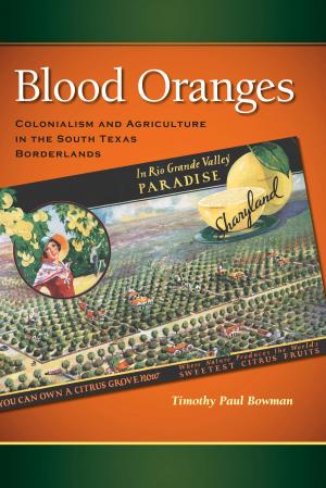 Book cover of Blood Oranges