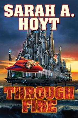 Cover of the book Through Fire by James P. Hogan