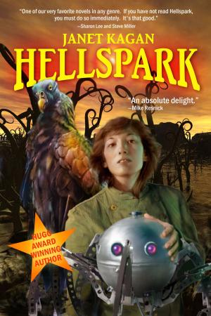 Book cover of Hellspark