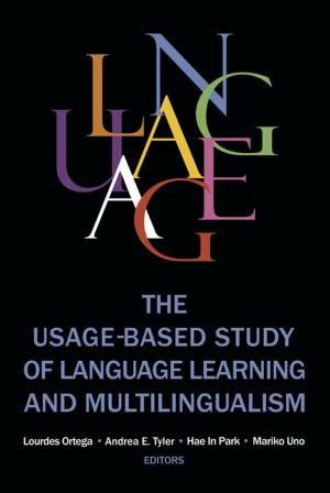 Cover of the book The Usage-based Study of Language Learning and Multilingualism by 