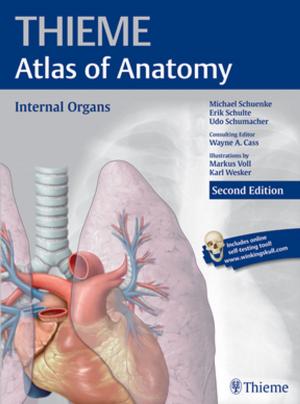 Book cover of Internal Organs (THIEME Atlas of Anatomy)
