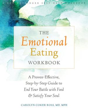 Cover of the book The Emotional Eating Workbook by Christopher McCurry, PhD