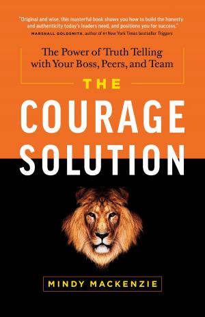 Book cover of The Courage Solution