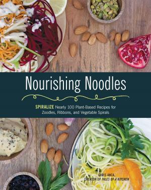Cover of the book Nourishing Noodles by Morgan Morano