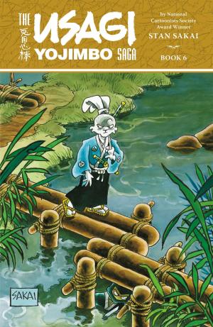 Book cover of Usagi Yojimbo Saga Volume 6