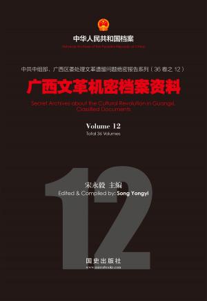 Cover of the book 《广西文革机密档案资料》（12） by Hasan Tahsin H.