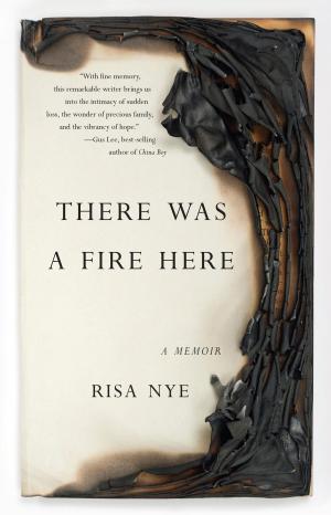 Cover of the book There Was A Fire Here by Kristen Harnisch