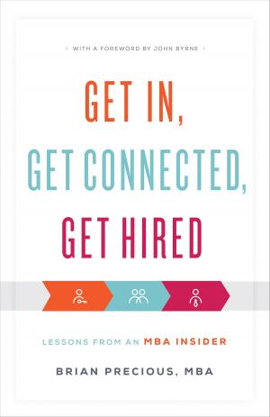 Book cover of Get In, Get Connected, Get Hired