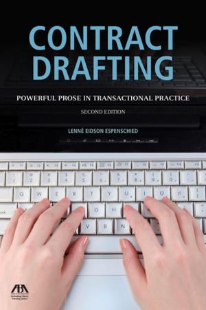 Cover of the book Contract Drafting by Daniel B. Garrie, Bill Spernow