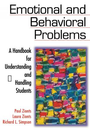 Book cover of Emotional and Behavioral Problems