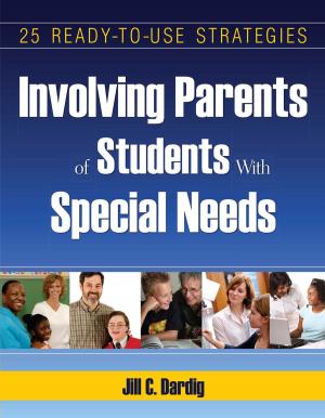 Book cover of Involving Parents of Students with Special needs