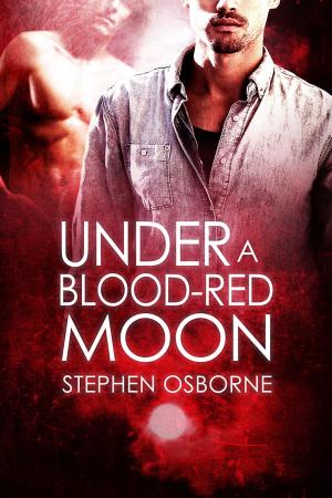 Cover of the book Under a Blood-red Moon by Tory Temple, Chris Owen