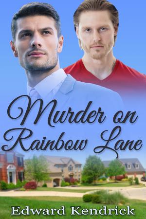 Cover of the book Murder on Rainbow Lane by Linn Edwards