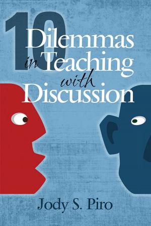 Book cover of 10 Dilemmas in Teaching with Discussion
