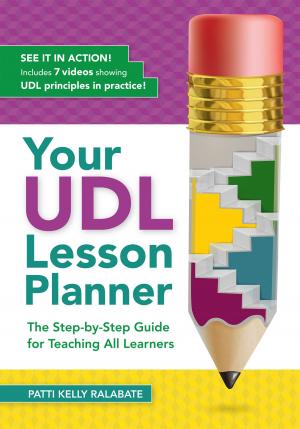 Cover of the book Your UDL Lesson Planner by Martin E. Block Ph.D.