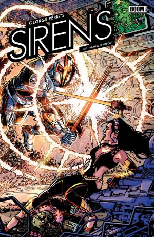 Book cover of George Perez's Sirens #5