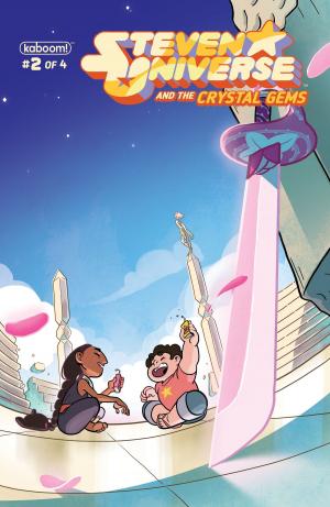 Book cover of Steven Universe & The Crystal Gems #2