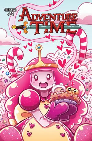 Book cover of Adventure Time #52