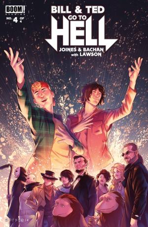 Cover of the book Bill & Ted Go to Hell #4 by John Allison, Sarah Stern