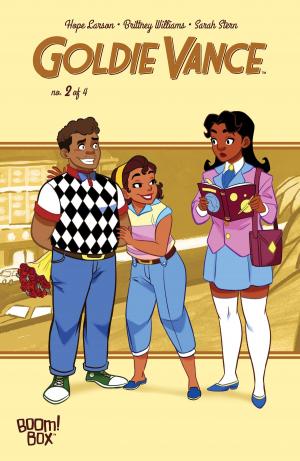 Cover of the book Goldie Vance #2 by John Carpenter, Christopher Sebela