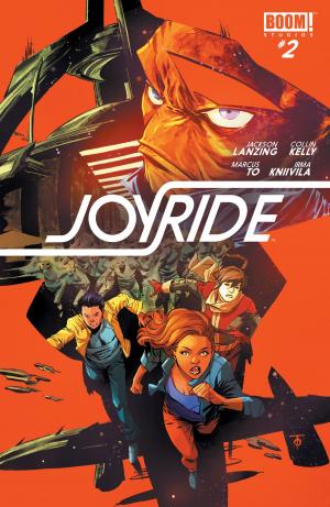 Cover of the book Joyride #2 by C.S. Pacat, Joana Lafuente
