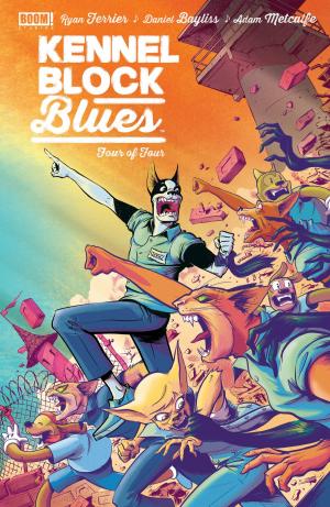 Cover of the book Kennel Block Blues #4 by Shannon Watters, Kat Leyh
