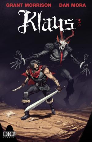 Cover of the book Klaus #5 by Steve Jackson, Nicole Andelfinger, Andrew Hackard