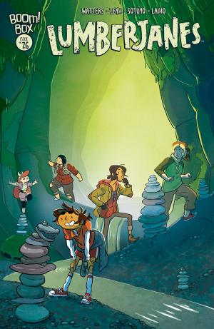 Cover of the book Lumberjanes #26 by Kyle Higgins, Matt Herms, Triona Farrell