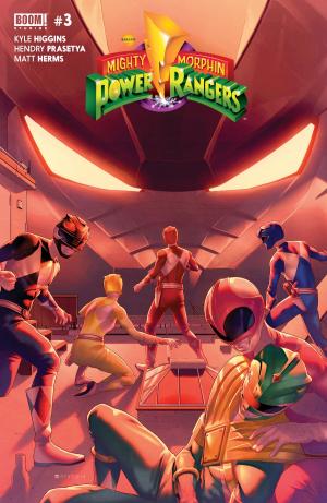 Cover of the book Mighty Morphin Power Rangers #3 by Hope Larson