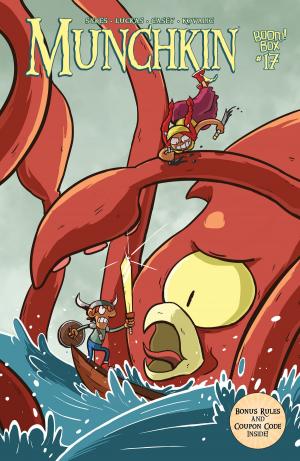 Cover of the book Munchkin #17 by James Tynion IV