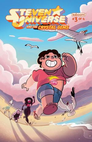 Book cover of Steven Universe & The Crystal Gems #3