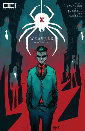 Cover of the book Weavers #1 by Madeleine Flores, Trillian Gunn